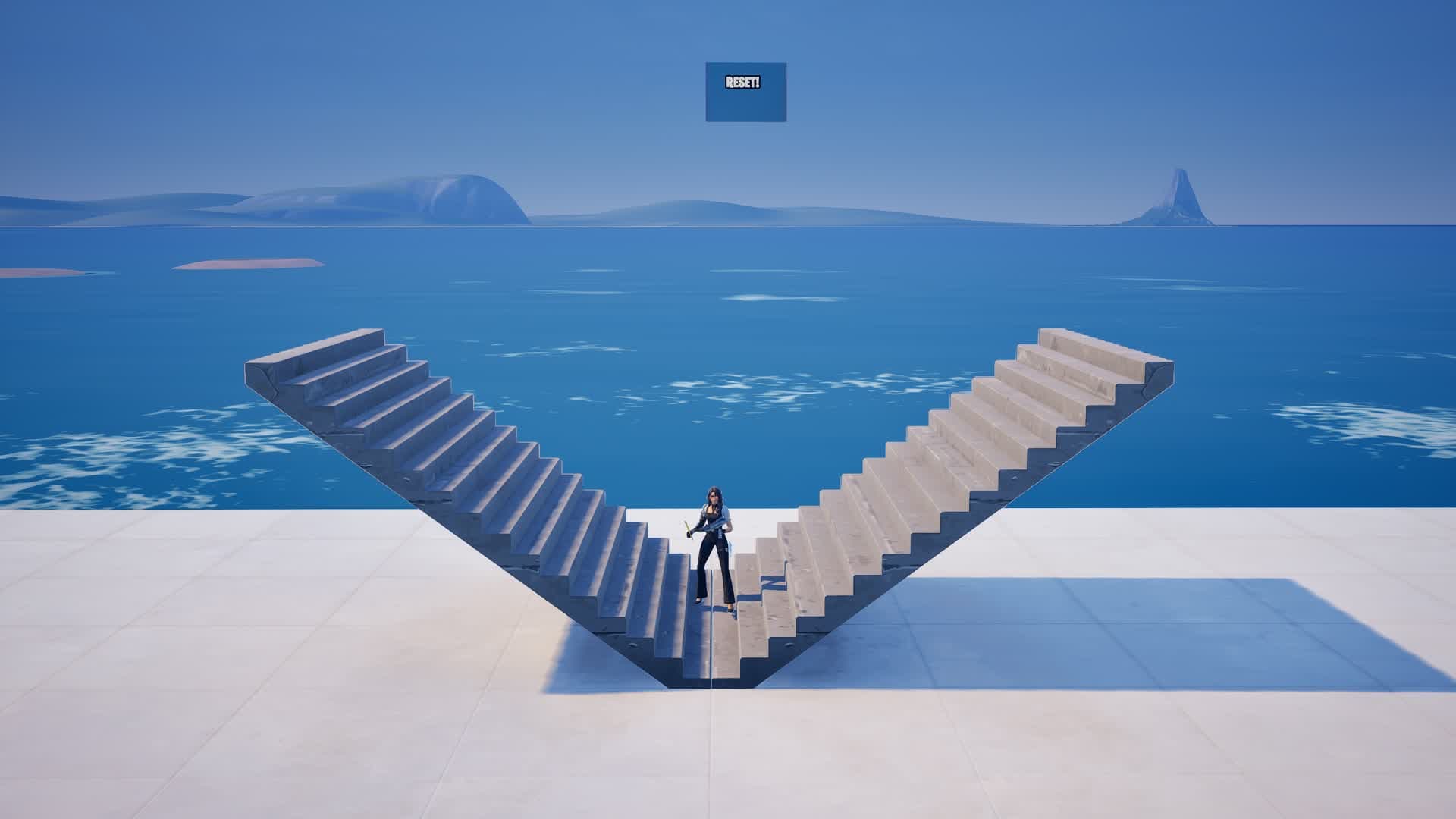 1v1 SF7 — Fortnite Creative map