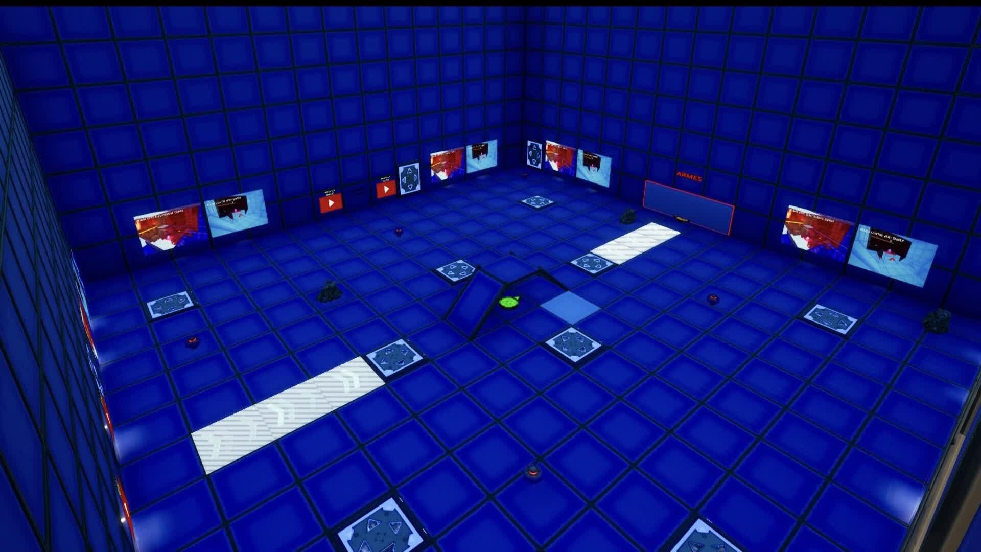 One shot sniper — Fortnite Creative map