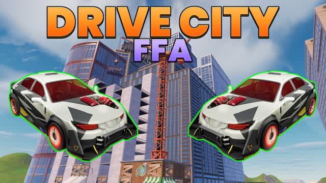 🌇 Drive City FFA 🌇 — Fortnite Creative map