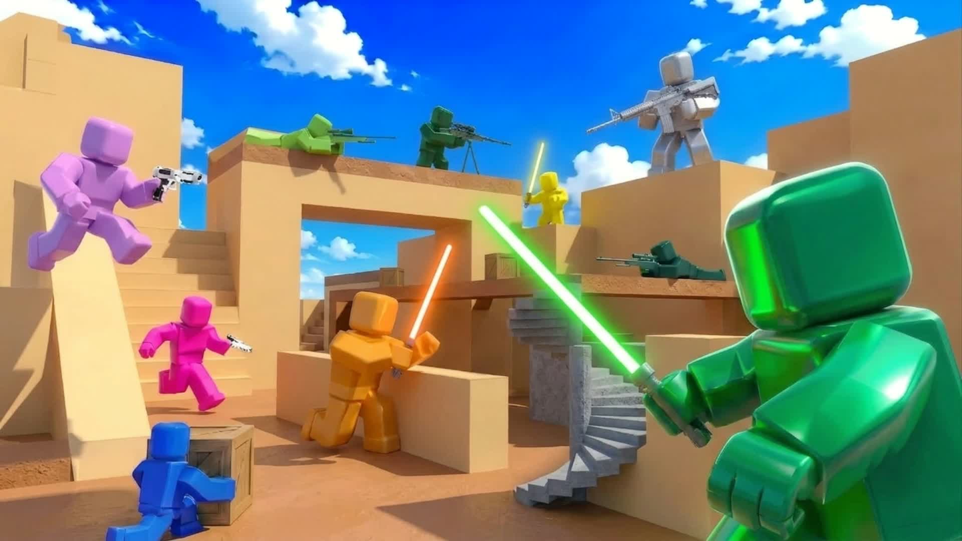 RELOAD NEW SEASON STARWARS — Fortnite Creative map