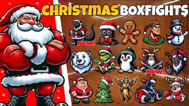 CHRISTMAS BOX FIGHTS ๐๐ฆ โ Fortnite Creative map