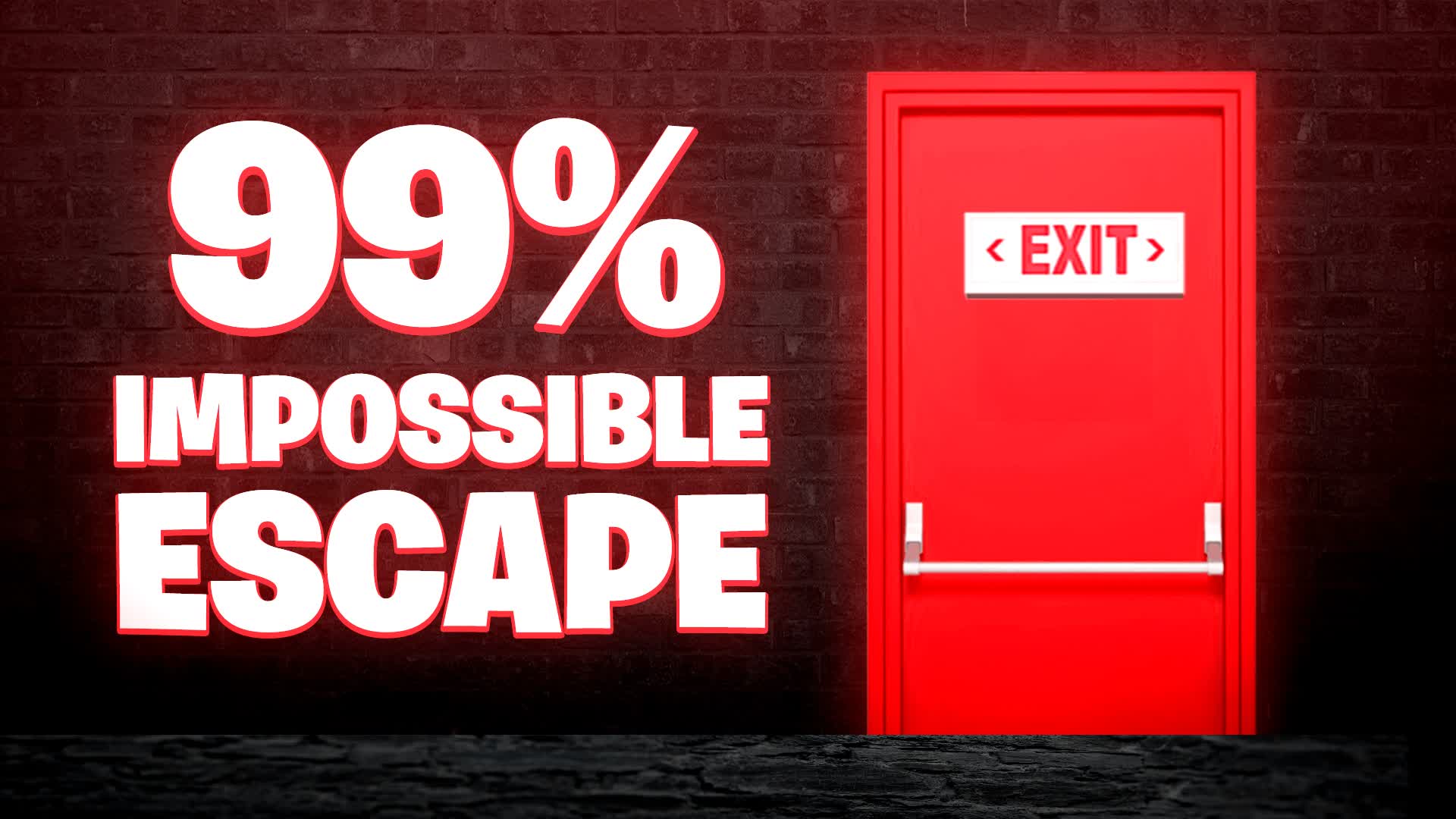 Impossible Escape π¨ β Fortnite Creative map