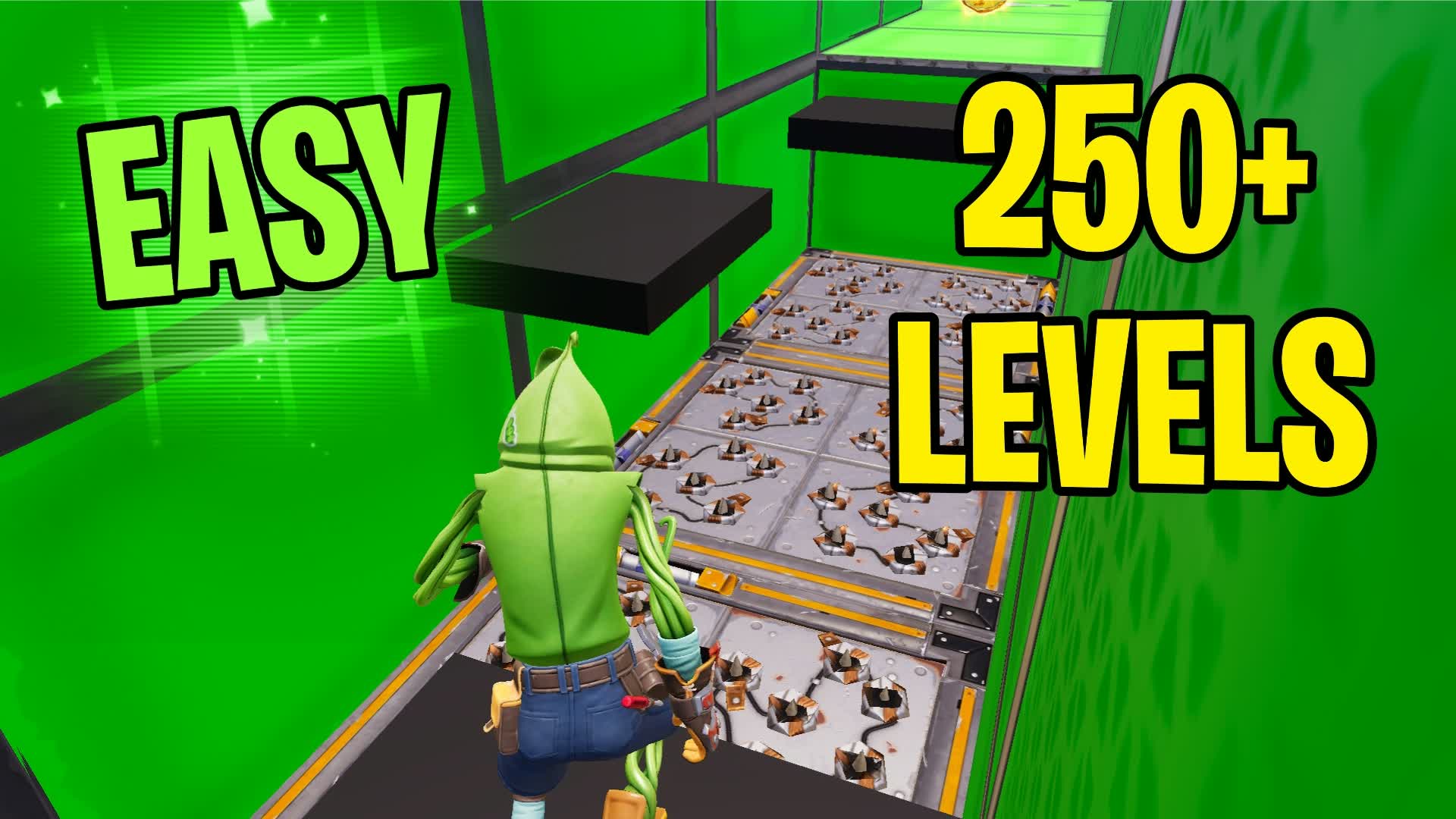 ⭐Super Very Easy Deathrun Parkour 250+⭐ — Fortnite Creative map