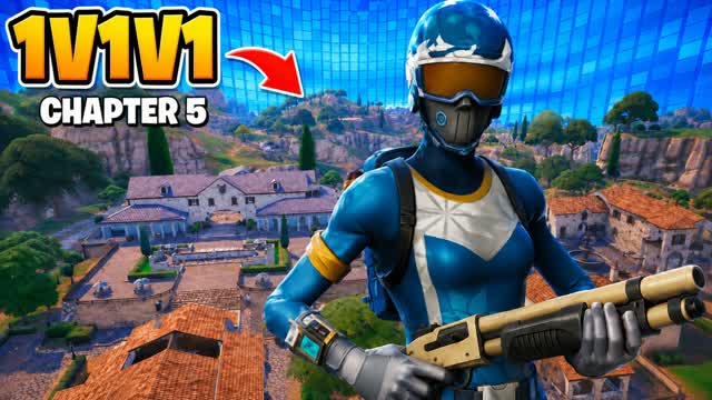 1v1v1 STORM CHAPTER 5 🌀 — Fortnite Creative map