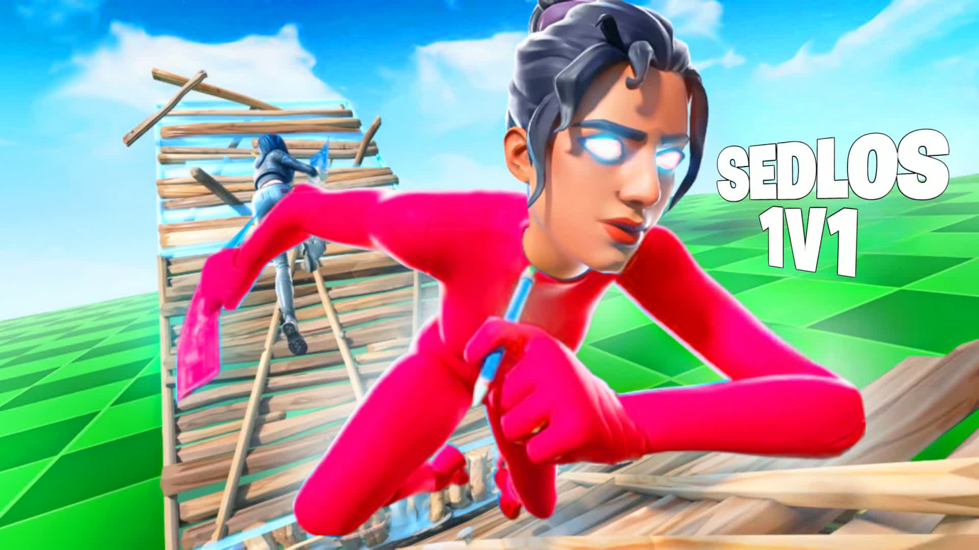 SEDLOS 1V1⭐AIM & PIECE CONTROL PRACTICE — Fortnite Creative map