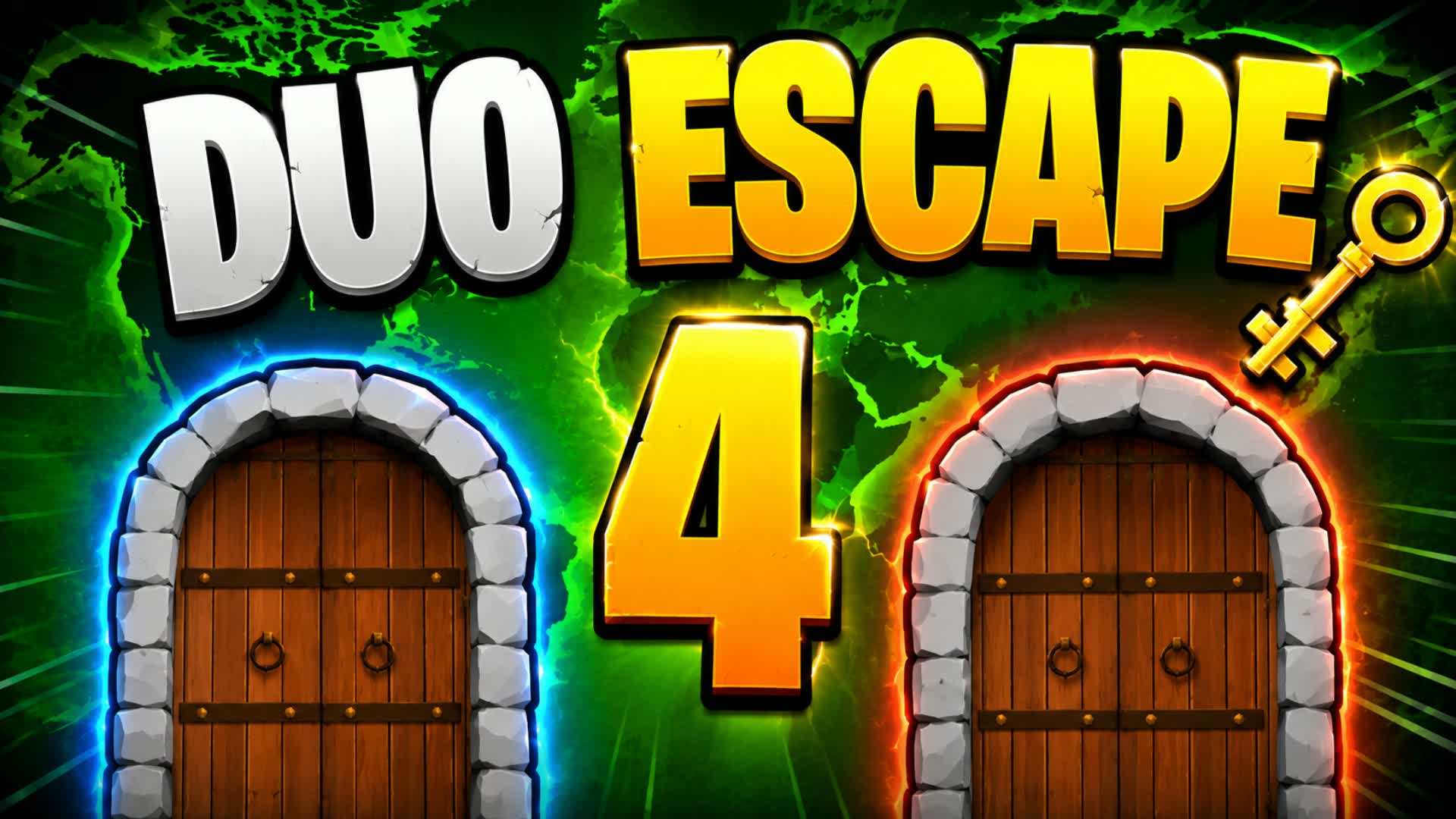 Duo Escape room 4 β Fortnite Creative map