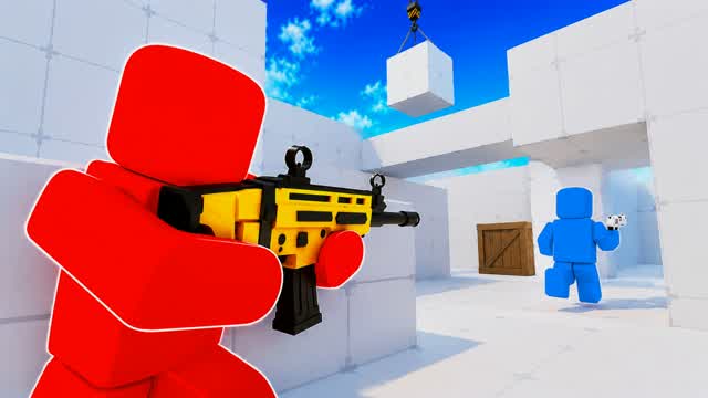 RVB RED VS BLUE C — Fortnite Creative map