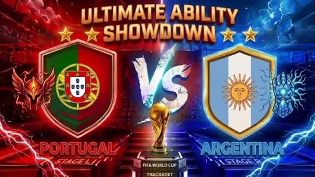 ARGENTINA VS PORTUGAL FOOTBALL WORLD CUP — Fortnite Creative map