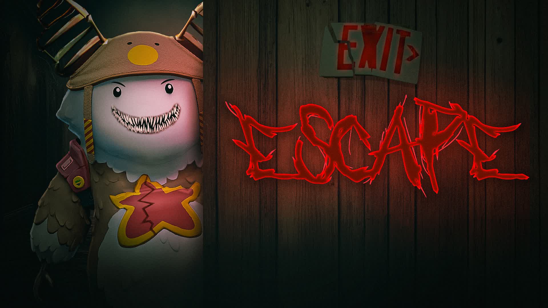 Escape room — Fortnite Creative map