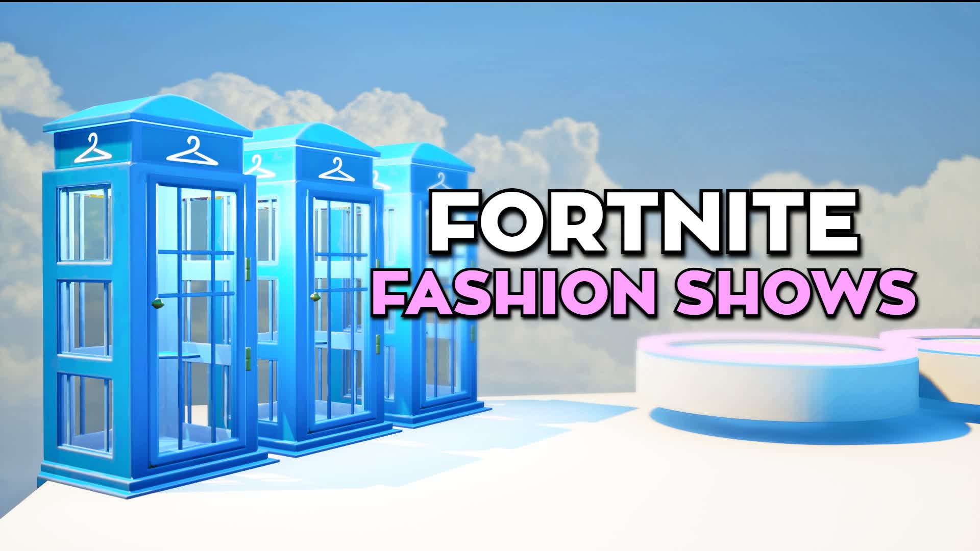 Drywest's Fashion Shows┃100 Players 🌠 — Fortnite Creative map