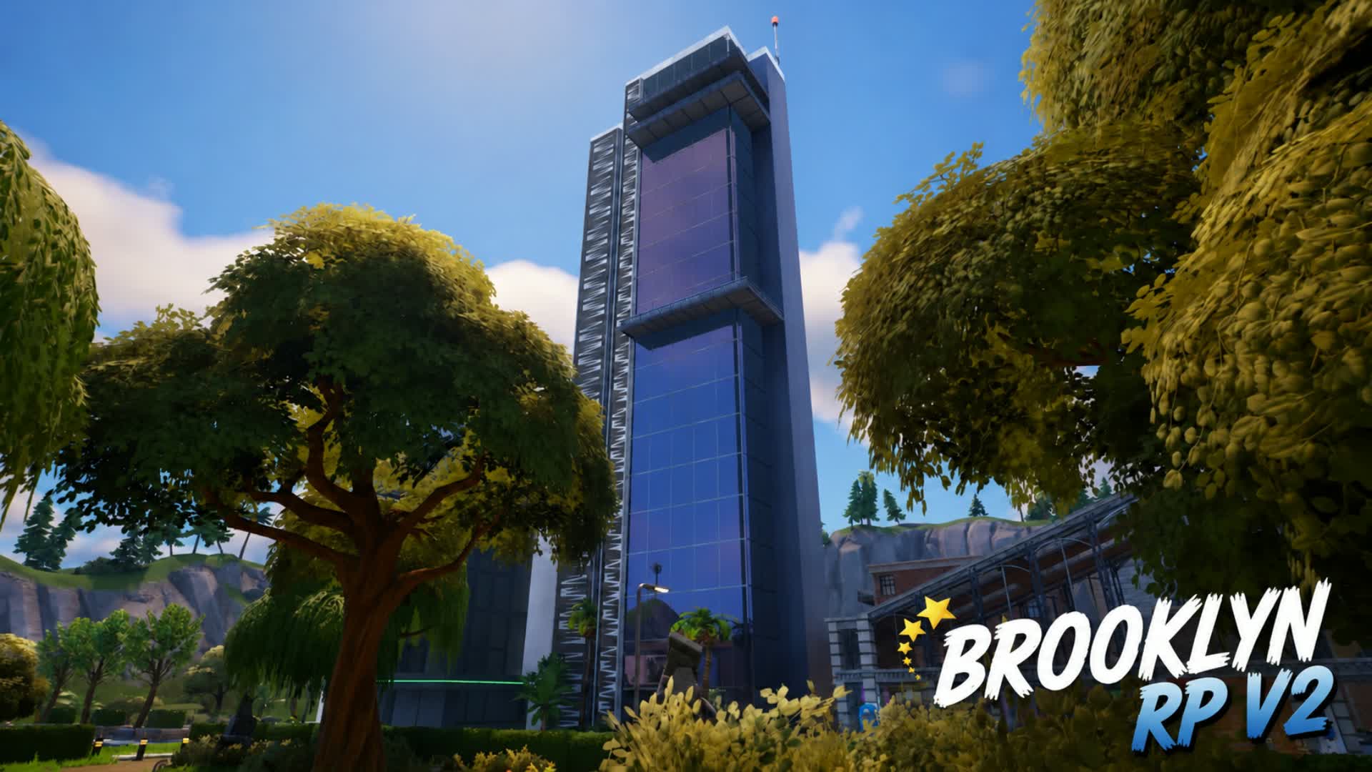 🌴 - BROOKLYN RP V2 — Fortnite Creative map
