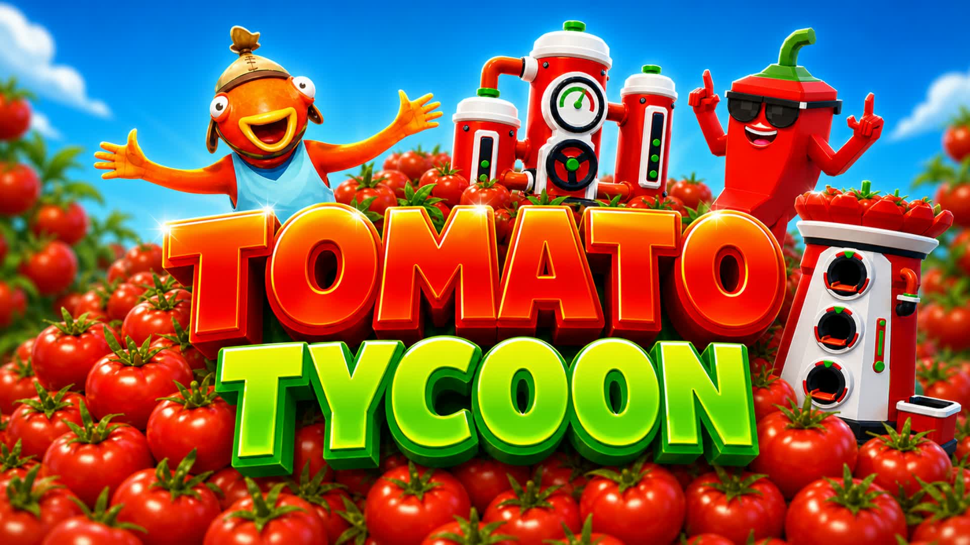TOMATO TYCOON β Fortnite Creative map