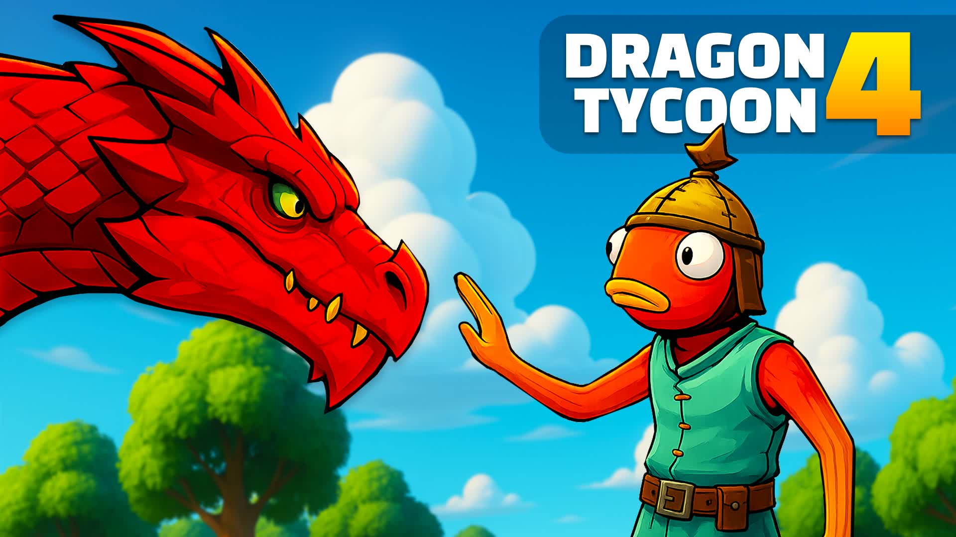 Dragon Tycoon 4 π² π¬π§πͺπΈ β Fortnite Creative map