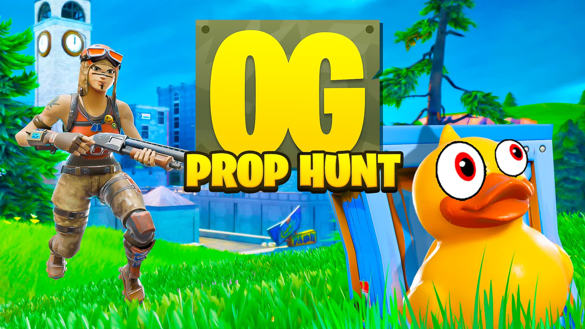 OG CHAPTER 1 | PROP HUNT π β Fortnite Creative map