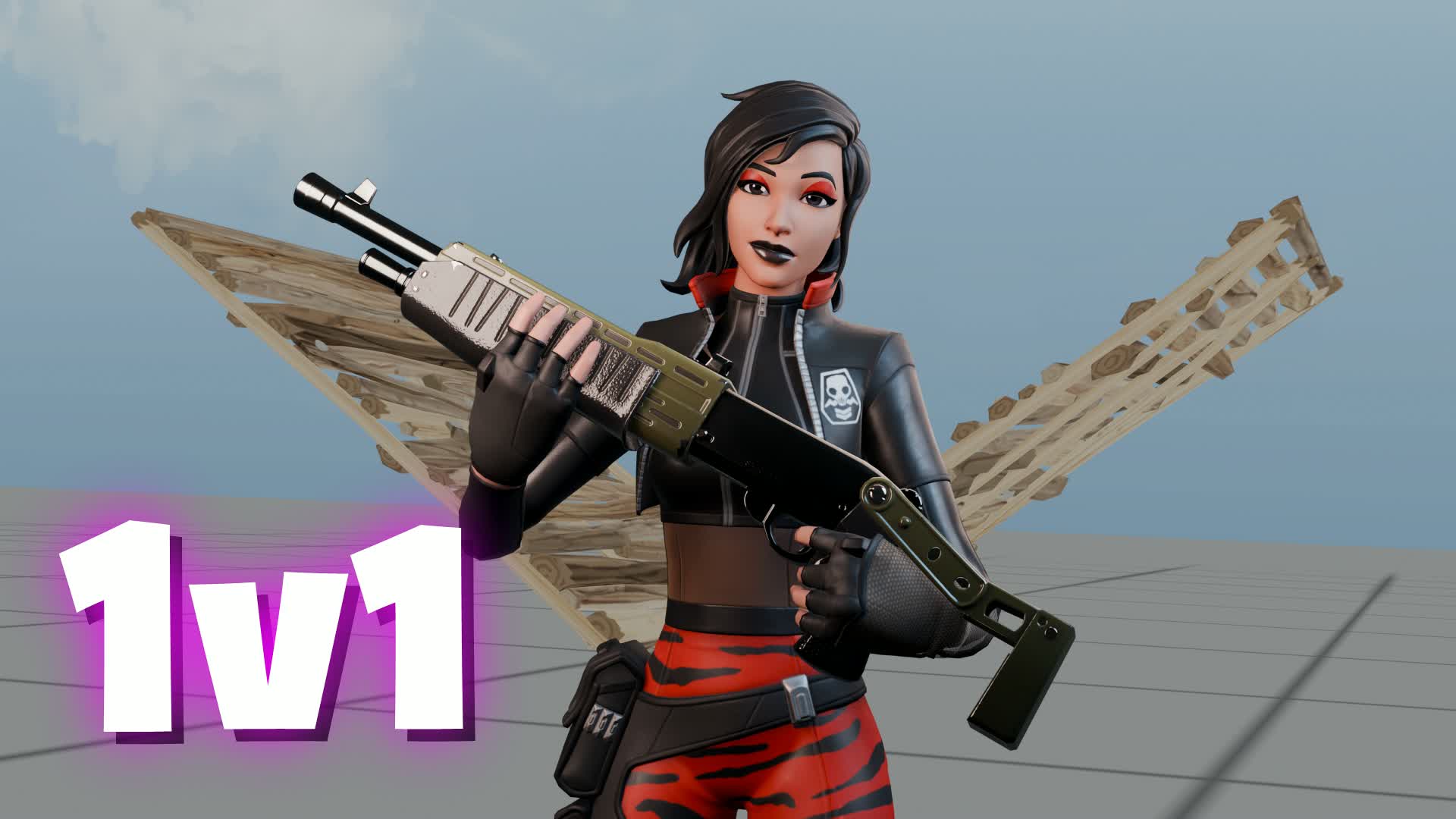 RNG 1v1 BUILD FIGHTS — Fortnite Creative map