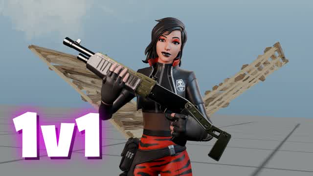 RNG 1v1 BUILD FIGHTS — Fortnite Creative map
