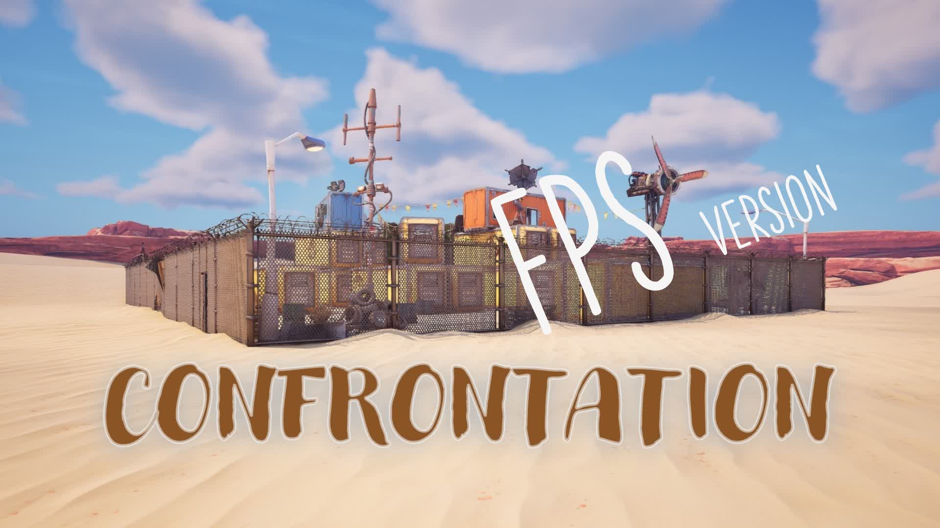 Confrontation_FPS — Fortnite Creative map