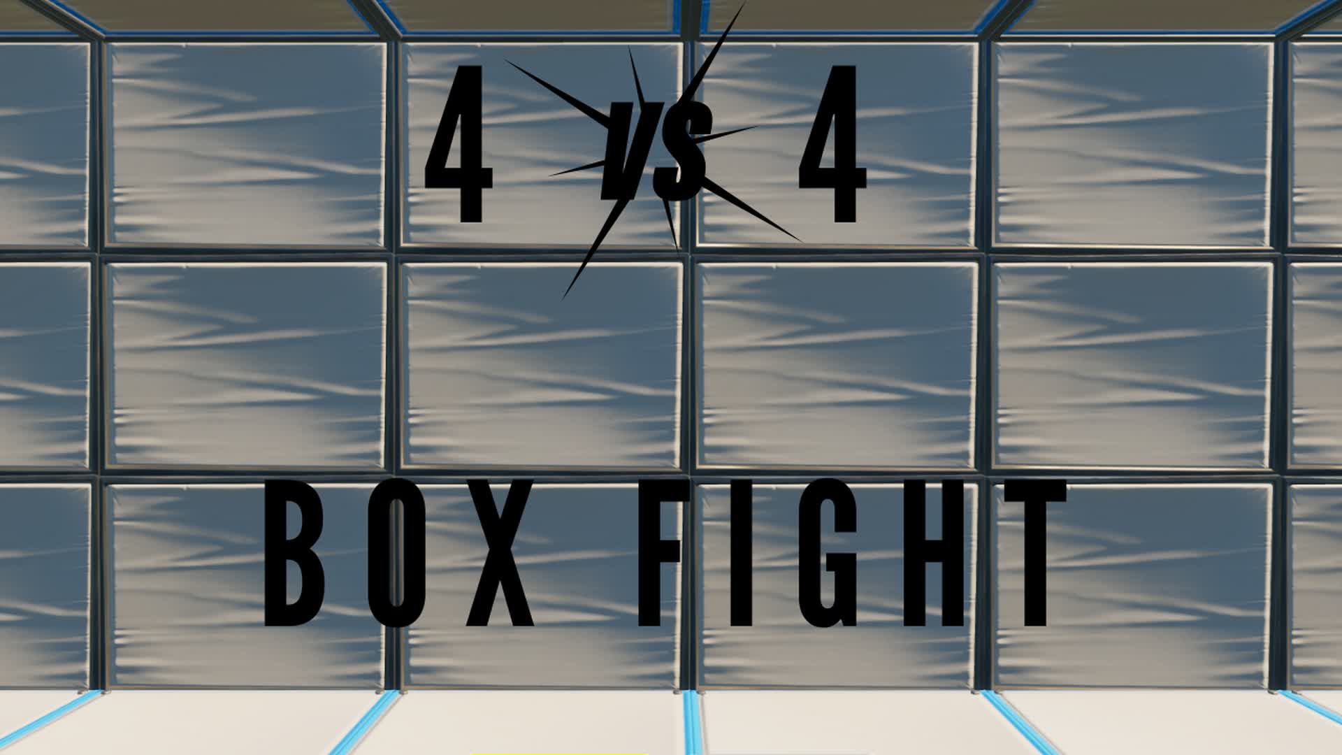 📦 BOX FIGHT (4vs4) 📦 — Fortnite Creative map