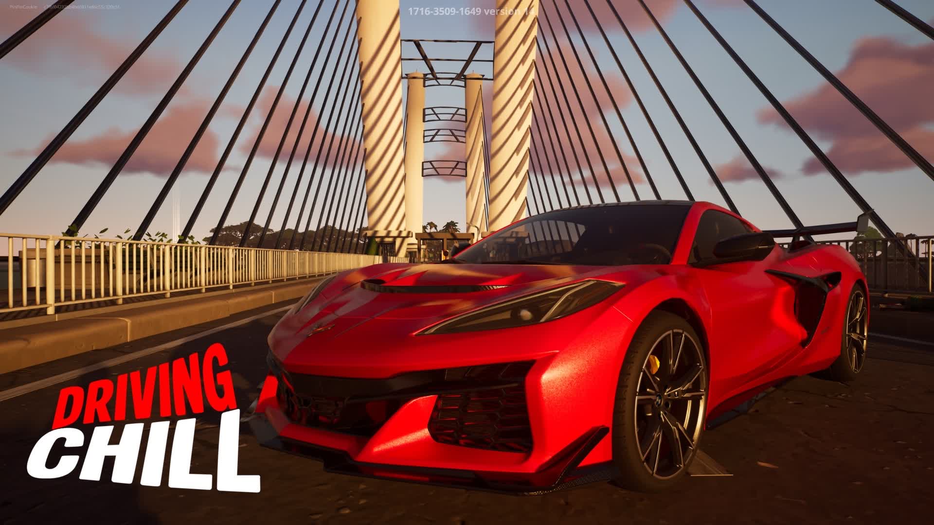 CHILL DRIVING - FREE OPEN WORLD 🚗 — Fortnite Creative map