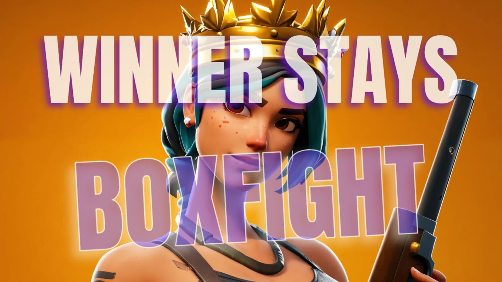 Winner Stays Box Fight — Fortnite Creative map