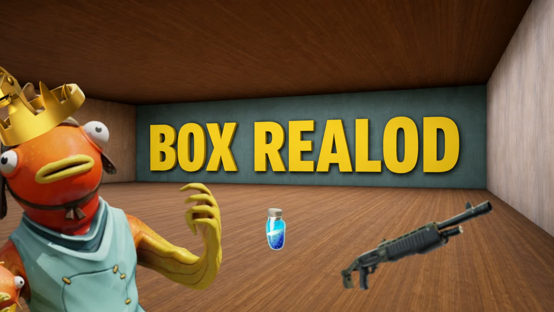 box PvP realod — Fortnite Creative map