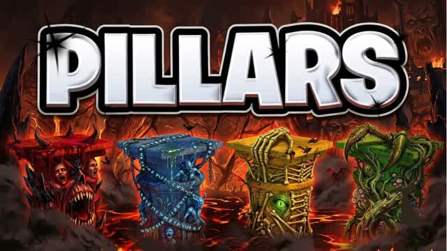 PILLARS OF HORROR 💀 — Fortnite Creative map