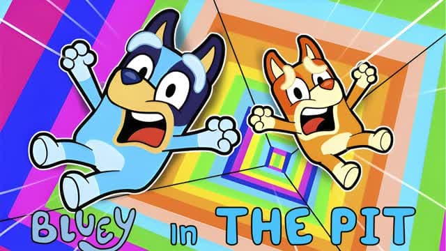 BLUEY IN THE PIT ๐ต FREE FOR ALL๐ฅ CRAZY โ Fortnite Creative map