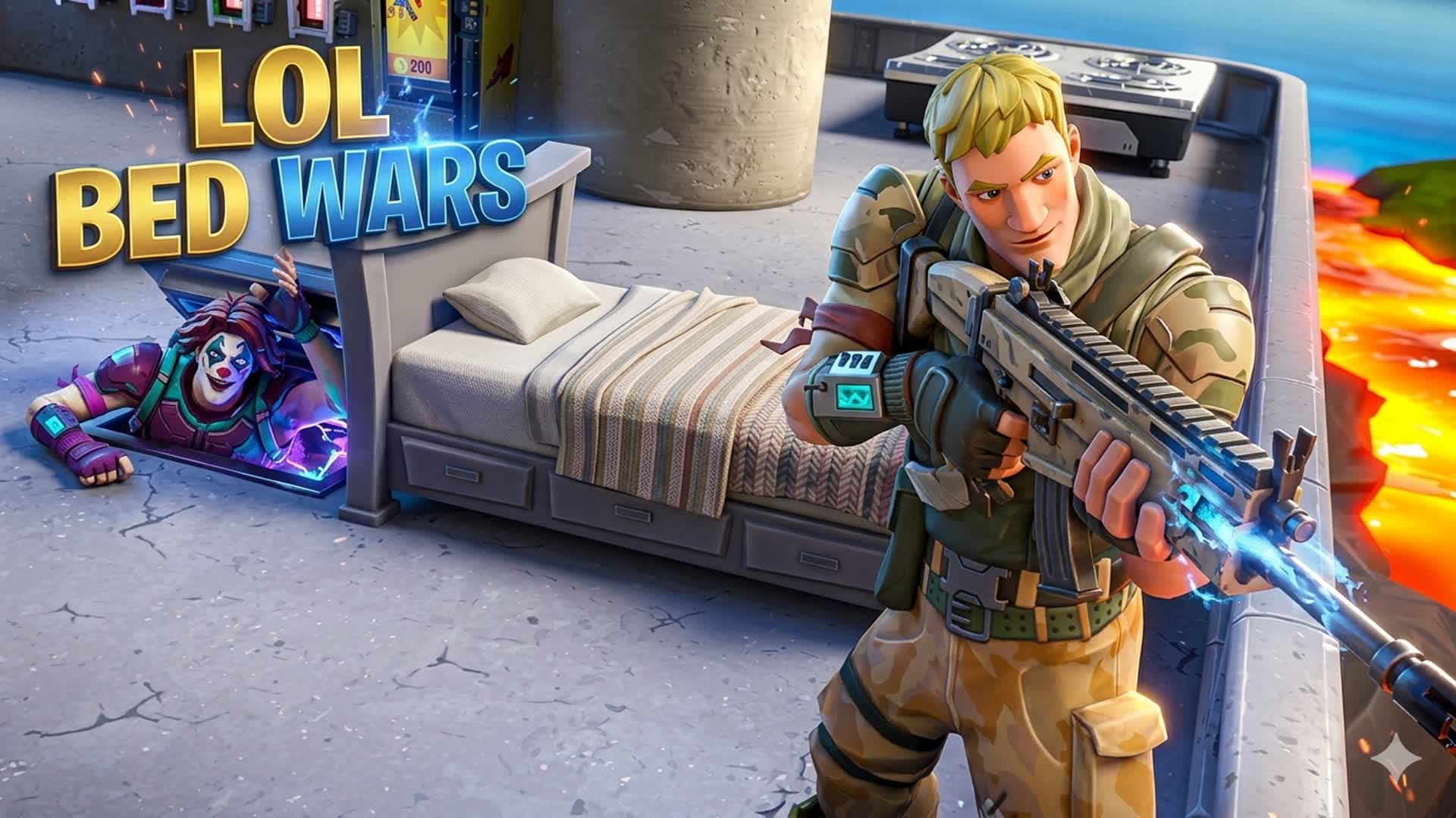 LOL BED WARS β Fortnite Creative map
