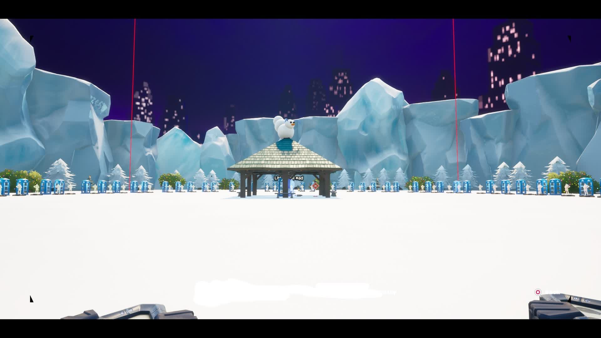 Thelittlestsnail's fashion show — Fortnite Creative map