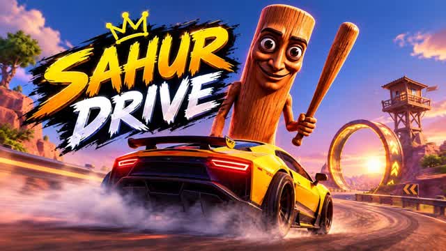 Sahur Drive — Fortnite Creative map