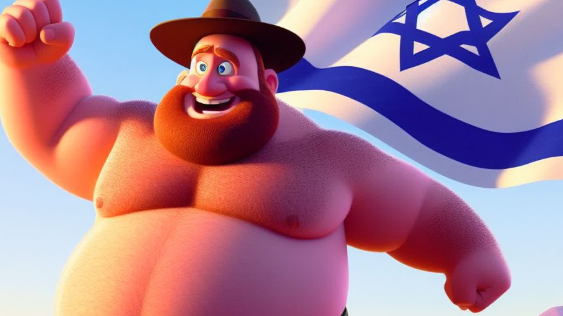 Jerusalem Zone Wars — Fortnite Creative map