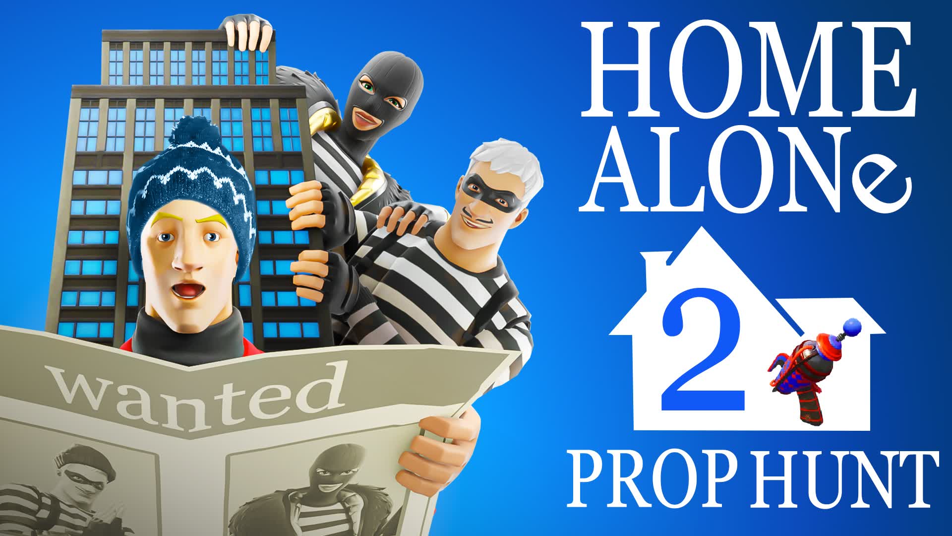 HOME ALONE 2 HOTEL PROP HUNT β Fortnite Creative map