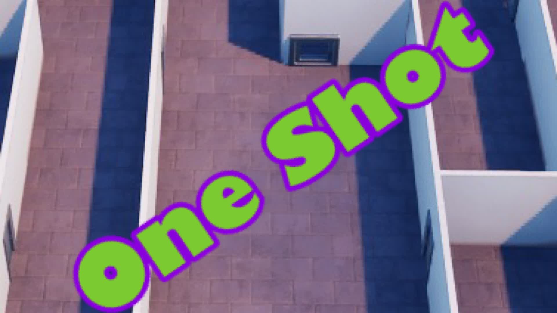 One Shot — Fortnite Creative map