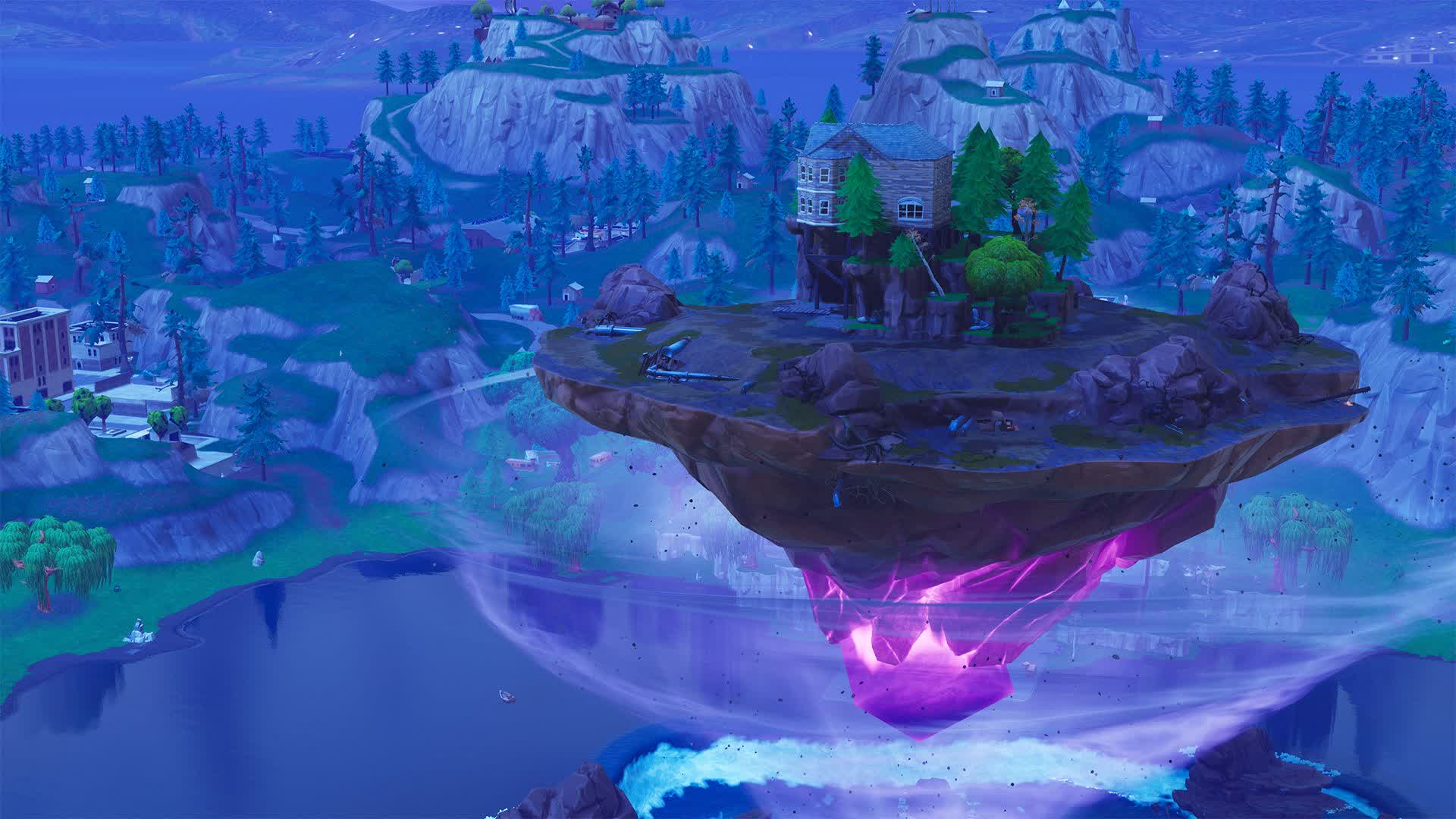 Daqas Zone Wars — Fortnite Creative map