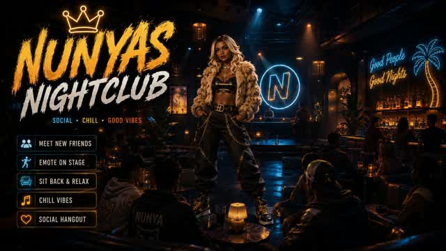 NUNYAS NIGHTCLUB — Fortnite Creative map