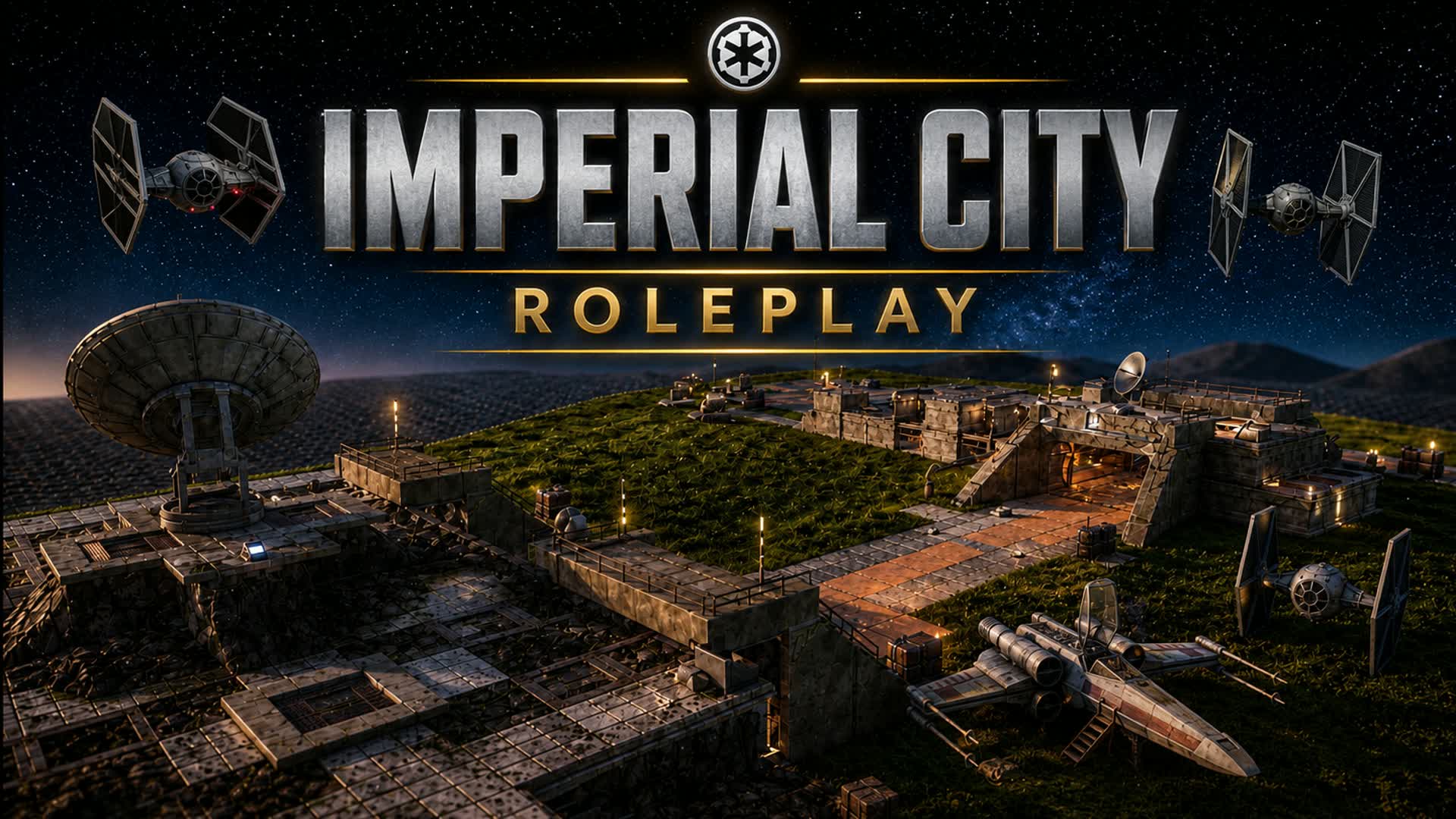 Galactic wars City Roleplay 🌃 — Fortnite Creative map