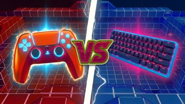 RED VS BLUE GAUNLET FRENZIED — Fortnite Creative map