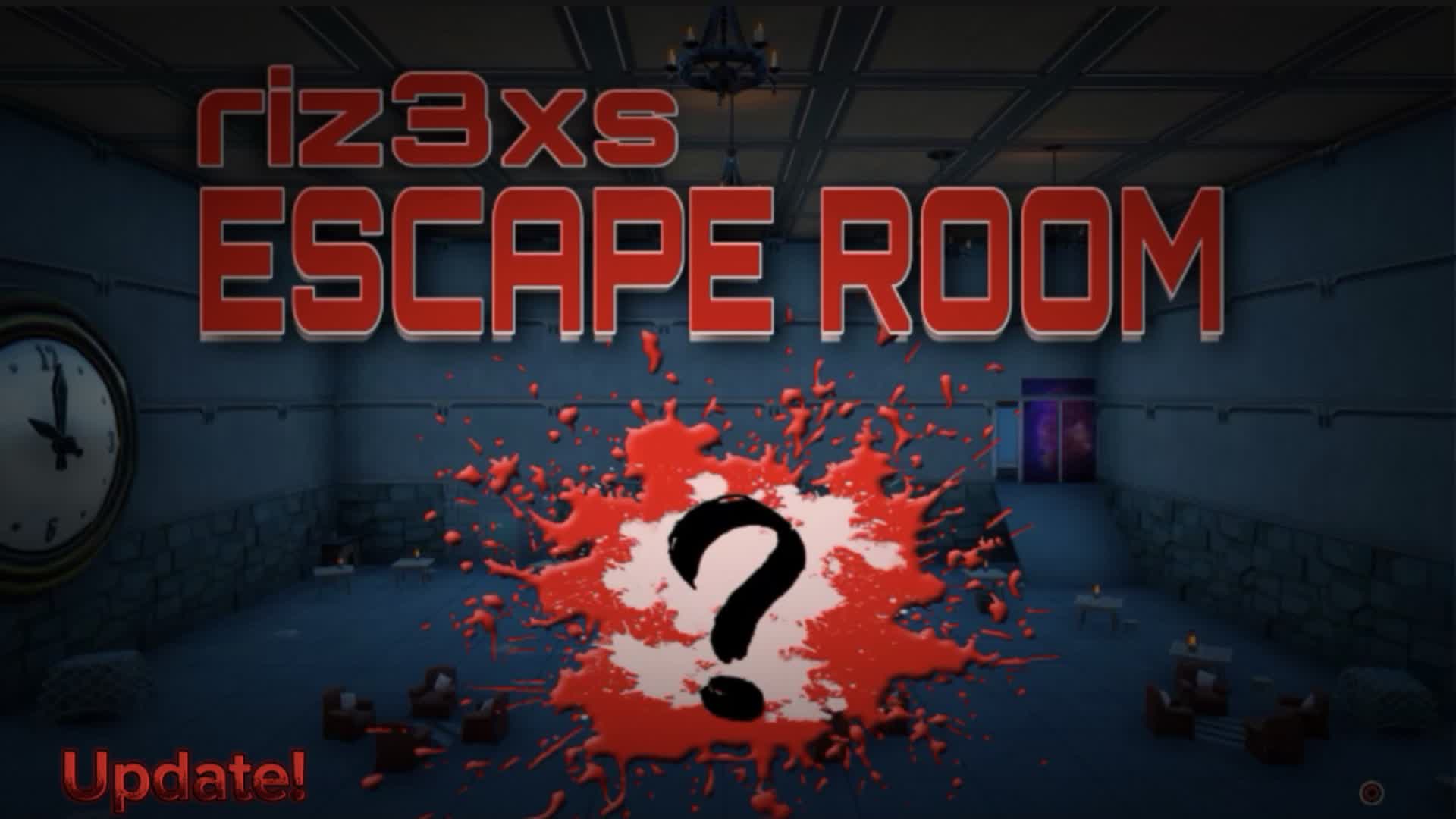 Squad Escape Room — Fortnite Creative map