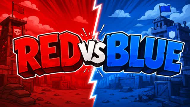 RED VS BLUE π΄π΅ 67 EASY π΄π΅ β Fortnite Creative map