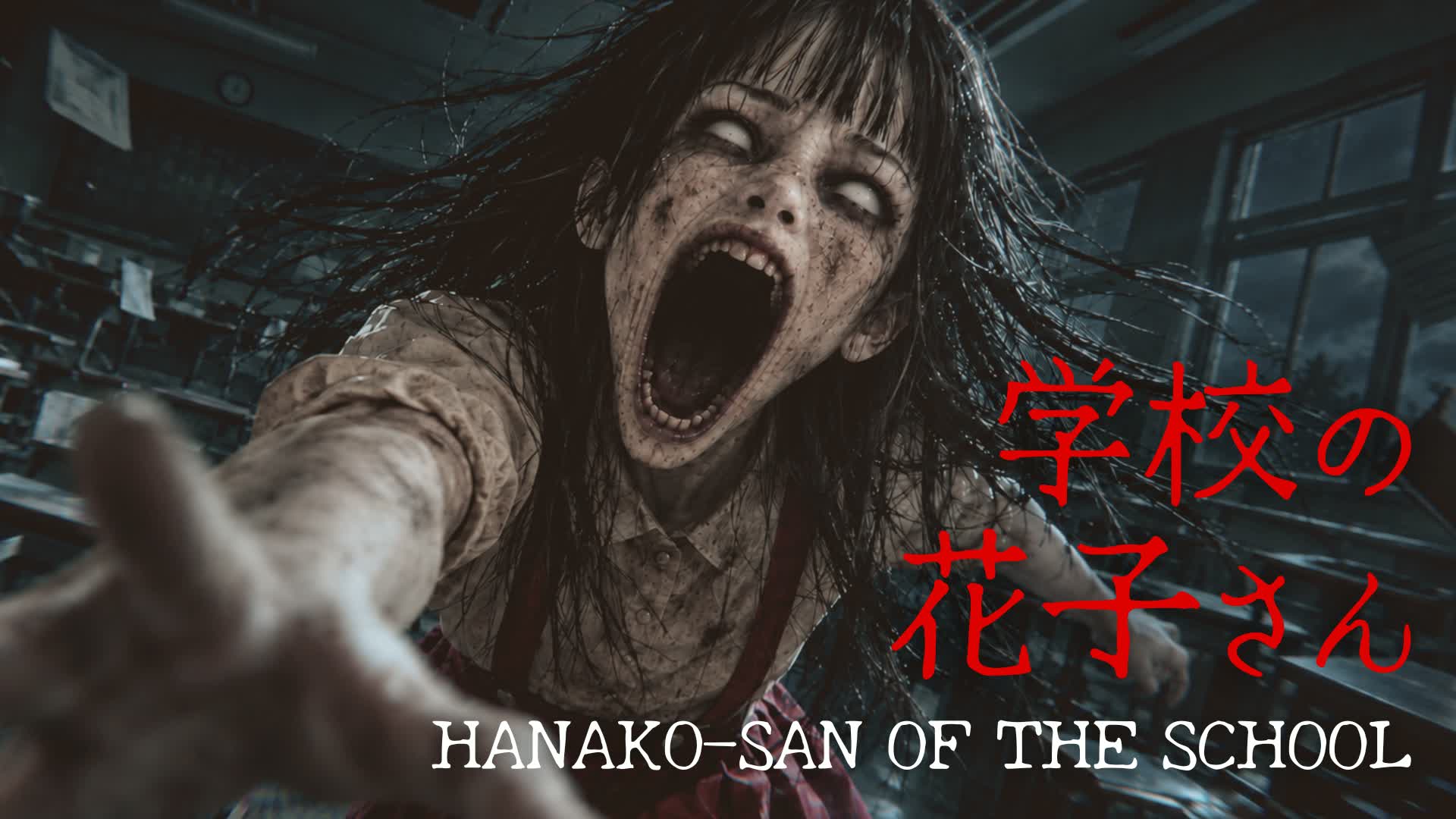 Hanako-san of the School 学校の花子さん【HORROR】 — Fortnite Creative map