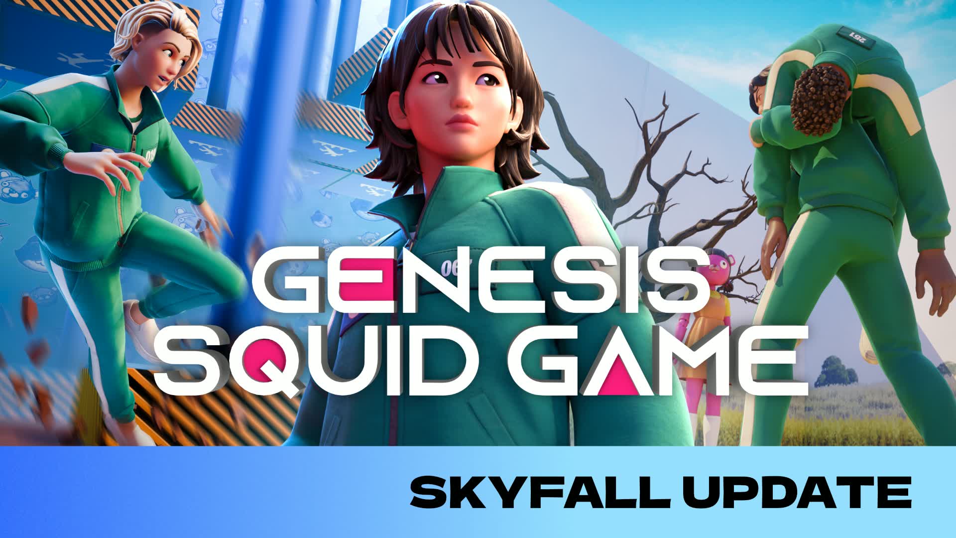 GENESIS SQUID GAME β Fortnite Creative map