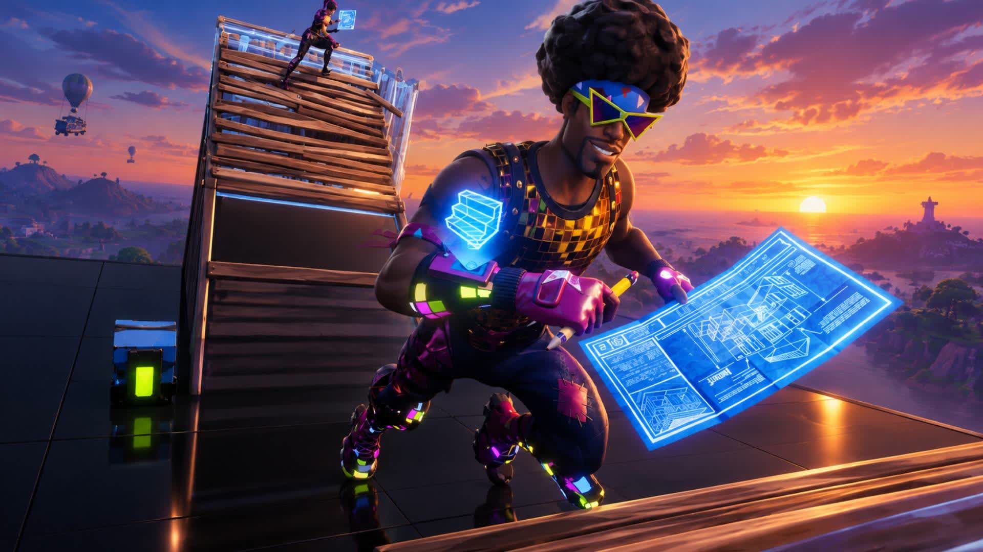 999 1V1 BHE — Fortnite Creative map