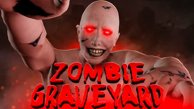 Zombie Graveyard Survivalπ§π β Fortnite Creative map