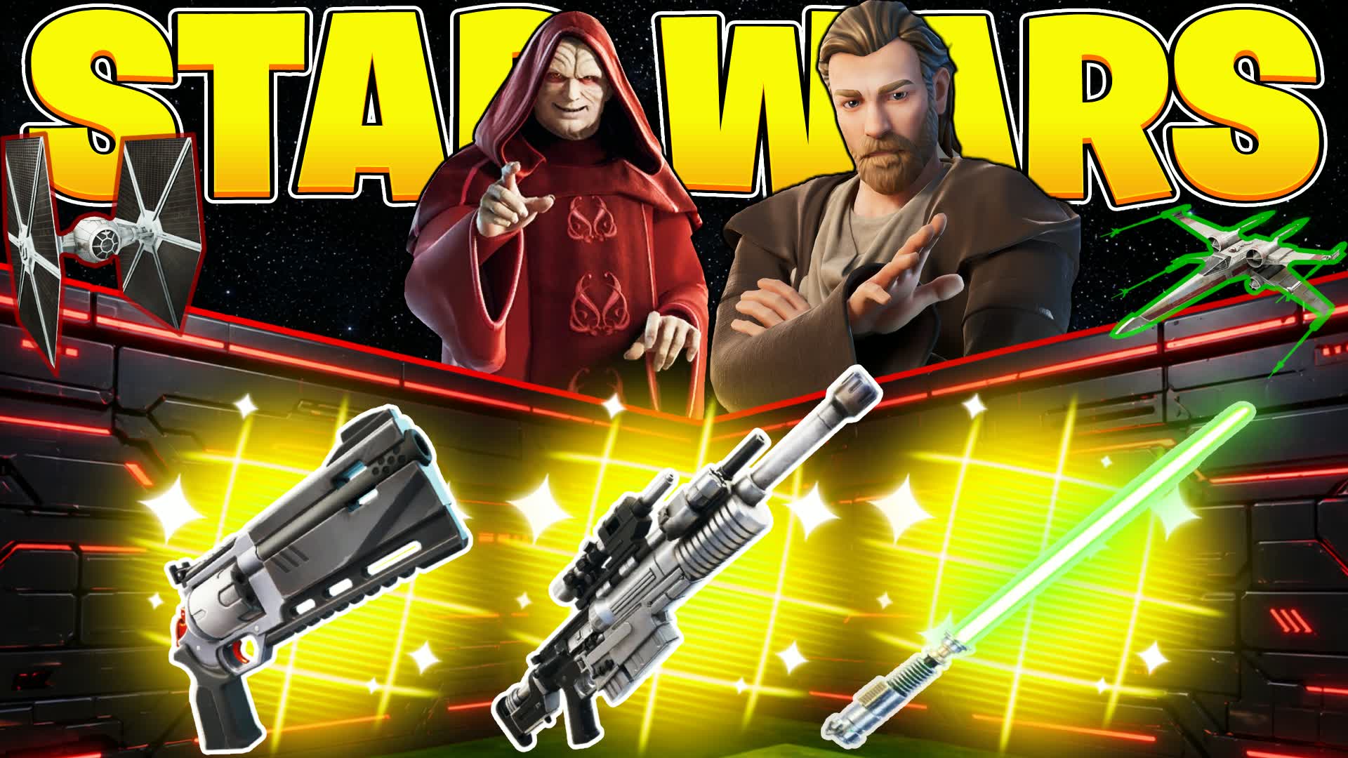 STAR WARS FREE FOR ALL ARENA — Fortnite Creative map