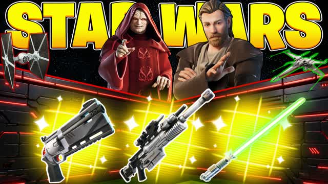 STAR WARS FREE FOR ALL ARENA — Fortnite Creative map