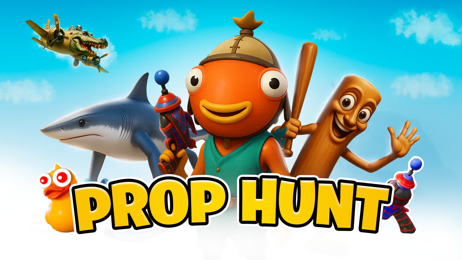 ๐ง BRAINROT PROP HUNT ๐ โ Fortnite Creative map