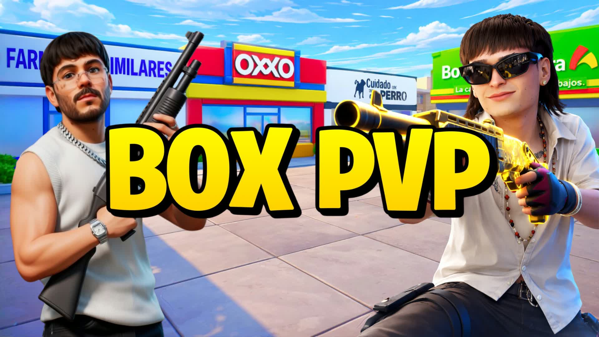 BOX FIGHTS MEXICO โ Fortnite Creative map