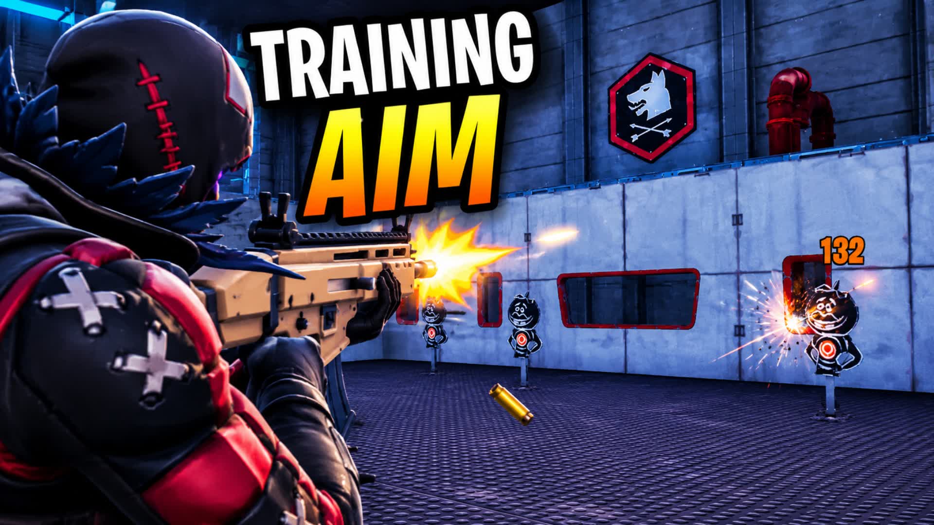 entraînement et stande de tir — Fortnite Creative map