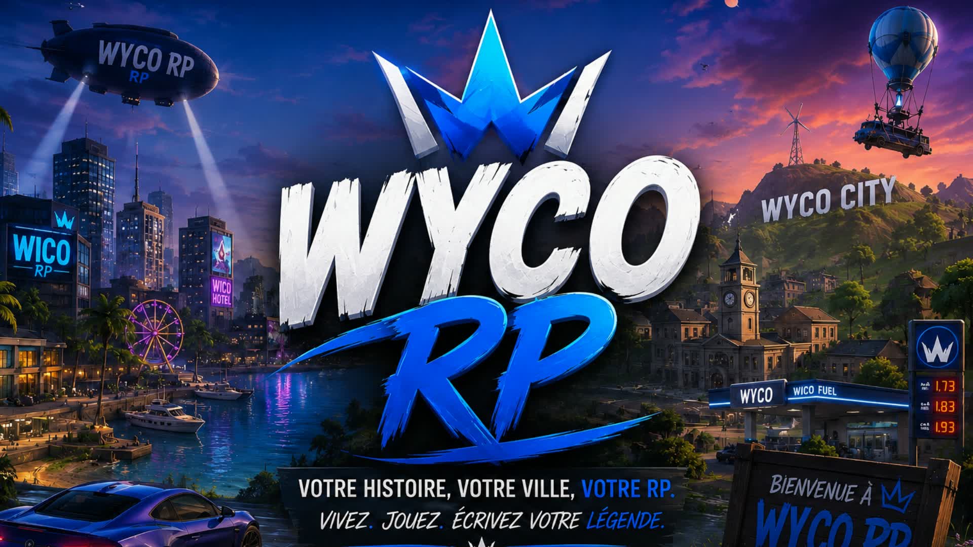 Wyco rp — Fortnite Creative map