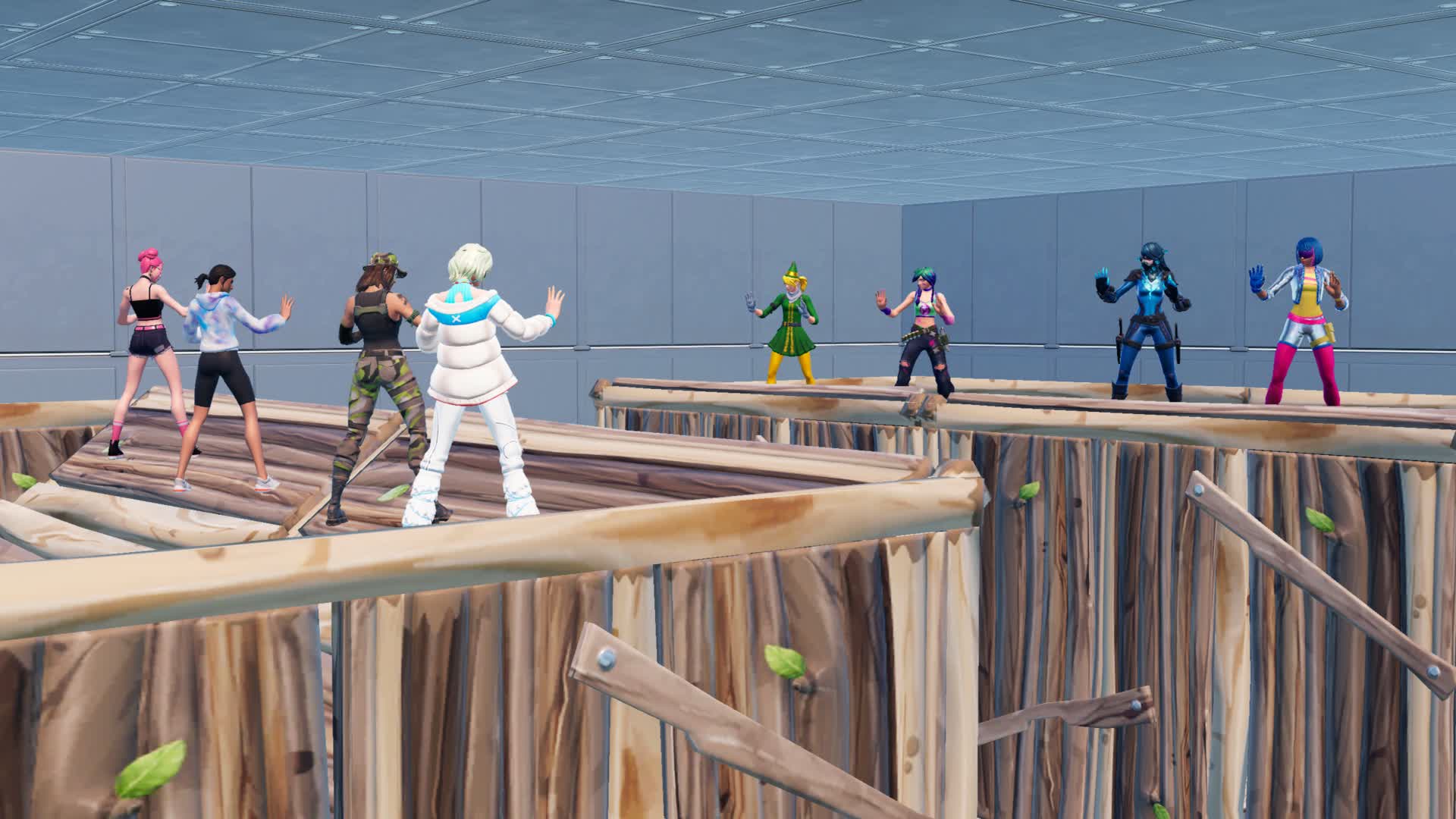 4TEAM SQUAD FIGHT — Fortnite Creative map